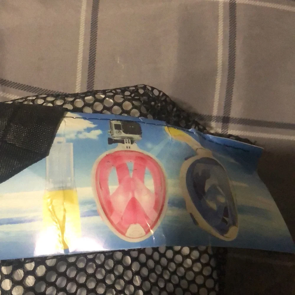 Full dry snorkeling mask